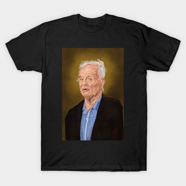 Bill Murray T-Shirt by Rec Affect Band Merch